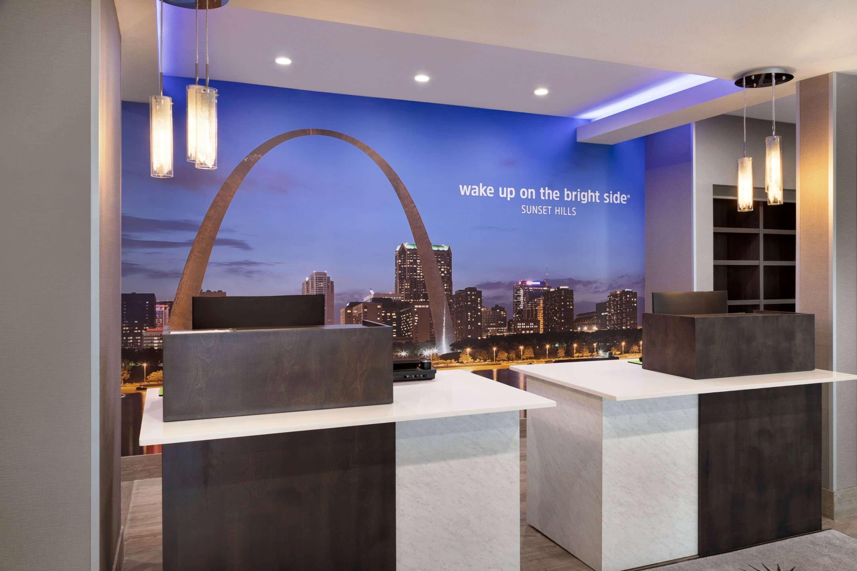 La Quinta Inn & Suites By Wyndham St Louis Route 66 Windsor Springs Eksteriør bilde